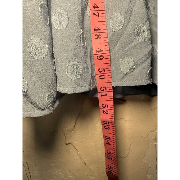 Heartloom Polka Dots‎ Edina Midi Dress Ruffle Hem Womens Large Milkmaid Country - Picture 9 of 9